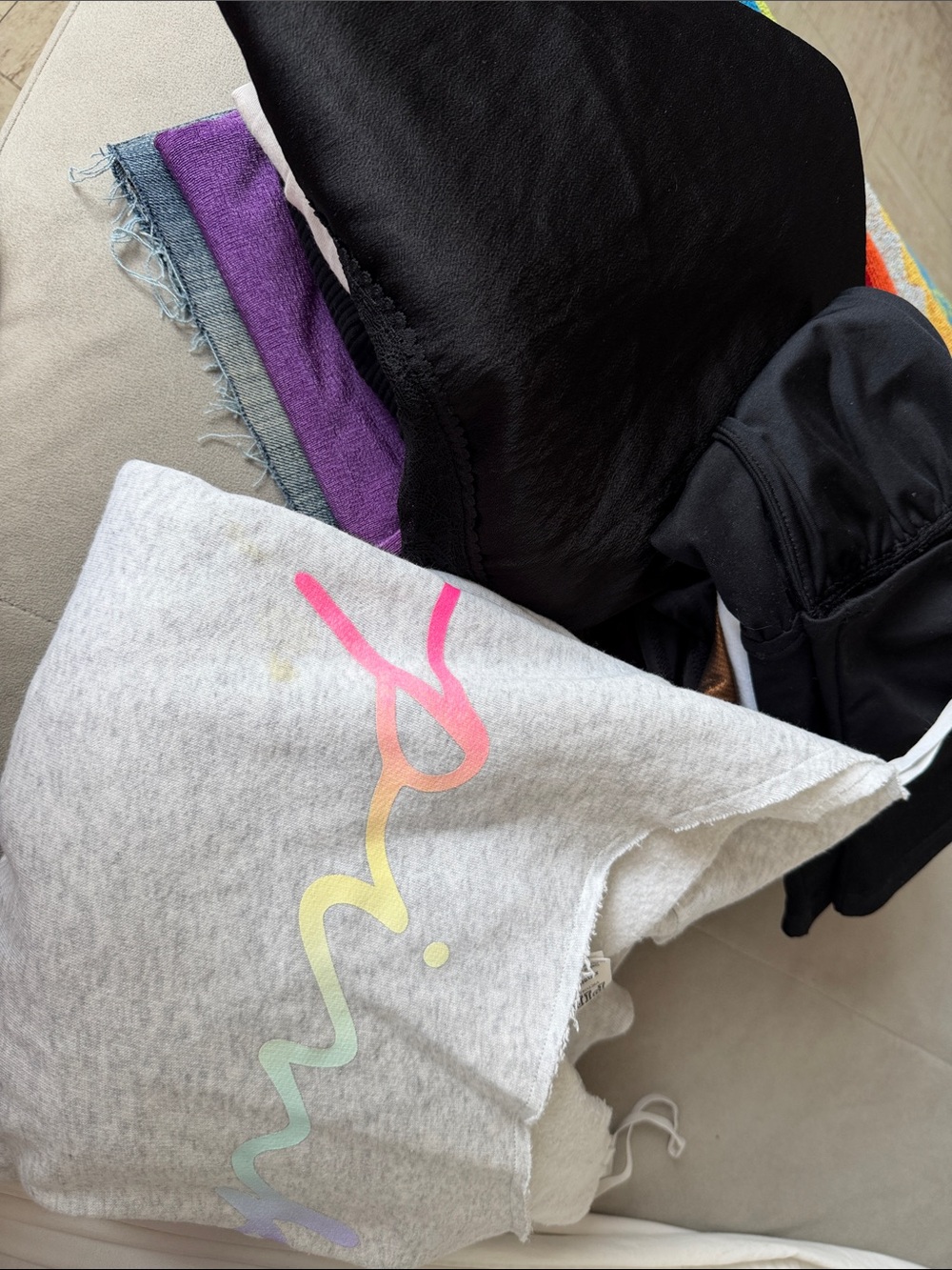 Bundle of women’s clothing